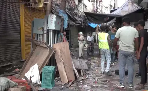 Was the Kanpur Scooter Explosion Caused by Firecrackers?