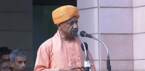 Yogi Adityanath on I-Day: Modi govt policies target poor, youth, women, farmers