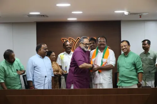 Kerala BJP slams UDF policy address, flags Sabarimala gold theft silence