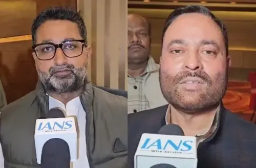 UP Ministers Criticize Rahul Gandhi's Visits to Hathras and Sambhal as Politically Motivated