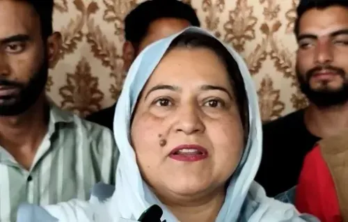 पीओजेके मुद्दे पर नीलोफर मसूद: 'राजनीतिक बयानबाजी नहीं, शांति और विकास हो प्राथमिकता'
