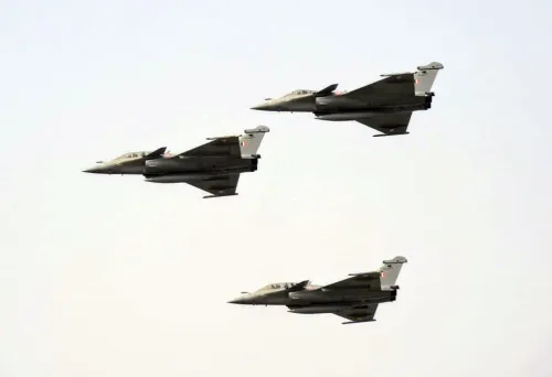 How is the Political Class Responding to the Indian Military's Actions Against Pakistan?