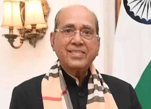 Political Controversy Ignites Over Nripendra Misra's Comments on Ayodhya Decisions