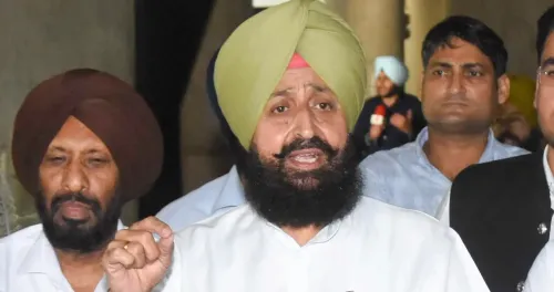 How is the Political Debate Over the Chandigarh Bill Escalating After the Centre's Clarification?