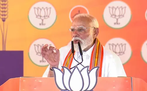 PM Modi Declares Kerala Ready for Political Shift Favoring BJP-led NDA