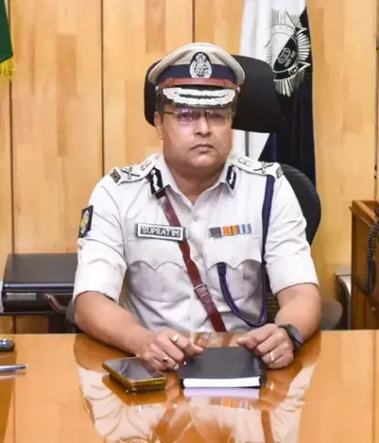 Is There a Political Showdown in Bengal Over Supratim Sarkar's New Role as Kolkata Police Chief?