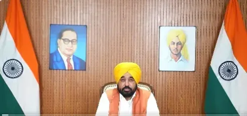 Punjab CM Bhagwant Mann rejects fake video, blames Sukhbir Badal for conspiracy