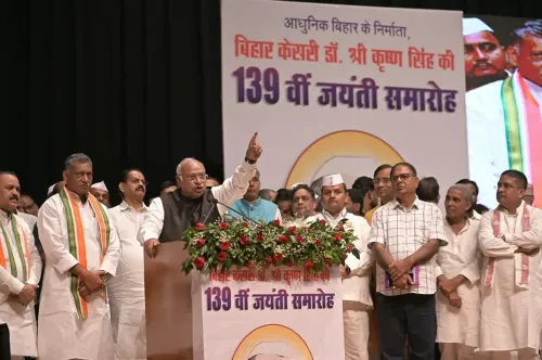 Kharge's 'Modi ka baap' remark triggers BJP backlash in Gujarat