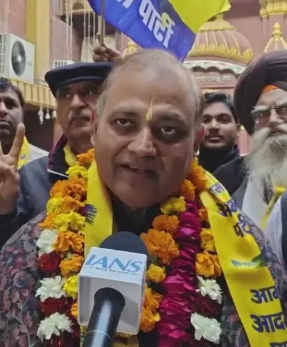 AAP's Somnath Bharti Declares Politics a Spiritual Journey; Visits Religious Sites Preceding Nomination