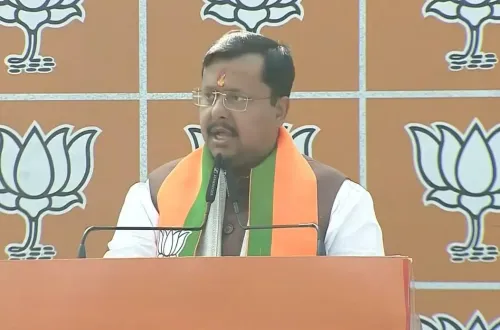 Is Politics About Austerity or Luxury? Nitin Nabin's Inaugural Address as BJP Chief