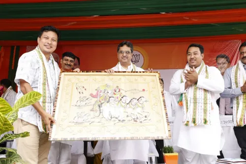 How is Tripura CM Manik Saha Transforming Politics?