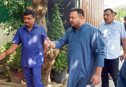 Is Tejashwi Yadav Crying Foul Over the Timing of His Case?