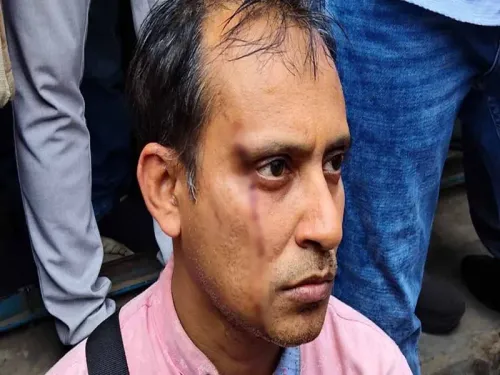 Polling Officer Assaulted in Bengal Over Trinamool Video Dispute