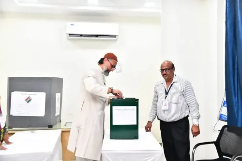 Voting in Progress for Hyderabad MLC Position