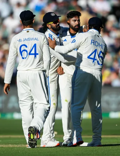 Ponting expresses concern for Siraj following his intense send-off to Head in Adelaide