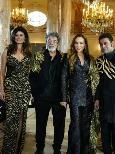 Pooja Batra turns showstopper at Cannes 2026 with 'Echoes Of Us' team