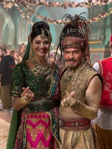 Did Pooja Batra Just Share a Sneak Peek of Her Russian Film ‘The Magic Lamp’?