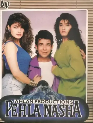 Pooja Bhatt digs out throwback, shares poster of 'Pehla Nasha' starring Raveena Tandon, Deepak Tijori 