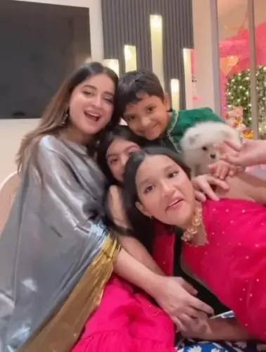 पूजा भट्ट के गाने पर माही विज का फैमिली वीडियो छू रहा फैंस का दिल