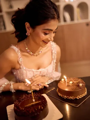 How Did Pooja Hegde Celebrate Her 35th Birthday?
