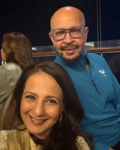 Did Pooja Ruparel Just Reconnect with ‘King Uncle’ Director Rakesh Roshan After 33 Years?