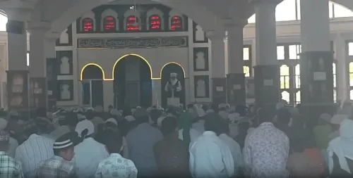 बकरीद पर पुंछ में मौलाना की अपील: नशामुक्त समाज के लिए सरकारी अभियान को दें समर्थन