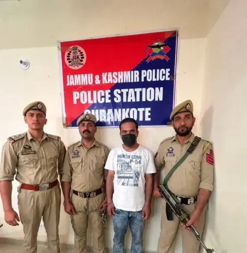 पुंछ में नशा तस्करी पर शिकंजा: ₹1.5 करोड़ की आवासीय संपत्ति जब्त, सुरनकोट के समोट गांव में कार्रवाई
