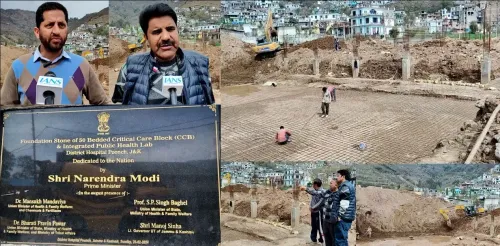 Residents of Poonch Celebrate Launch of 50-Bed Critical Care Facility Under PM-ABHIM