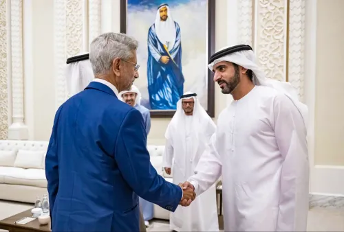 यूएई दौरे के बाद विदेश मंत्री एस. जयशंकर ने रणनीतिक साझेदारी को किया मजबूत