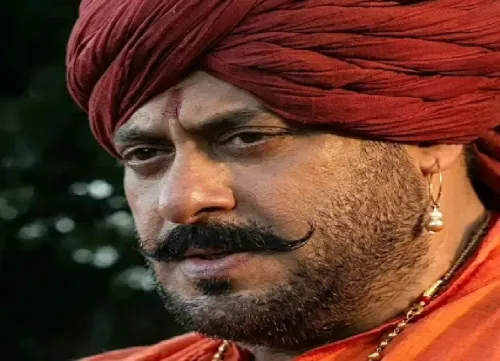 राजा शिवाजी की रिलीज़ पर सलमान खान का नारंगी पगड़ी वाला मराठा लुक सोशल मीडिया पर वायरल