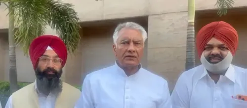 लालजीत भुल्लर की गिरफ्तारी की मांग, सुनील जाखड़ ने कहा 'इस्तीफा काफी नहीं'