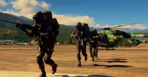 What is ‘Poorvi Prachand Prahar’? Forging multi-domain readiness in Eastern Himalayas