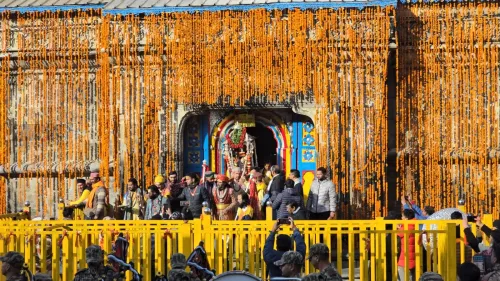 When Do the Portals of Kedarnath Dham Close for Winter?
