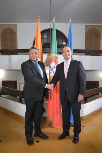 भारत ने पुर्तगाल के स्वतंत्रता दिवस समारोह में भाग लिया, साझेदारी को मजबूत करने का किया वादा