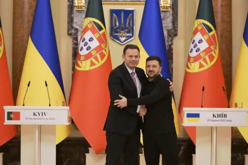 Could Portugal Join a Peacekeeping Mission in Ukraine?