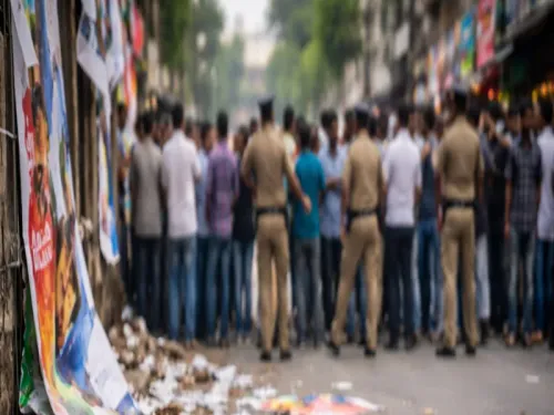 Tensions Rise in Bhabanipur: Trinamool and BJP Exchange Blame Over Poster Vandalism