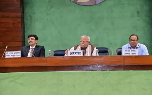 Electricity: Key to Realizing Viksit Bharat by 2047, Says Manohar Lal