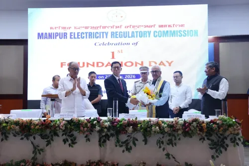 Manipur CM flags power sector challenges as consumer base grows