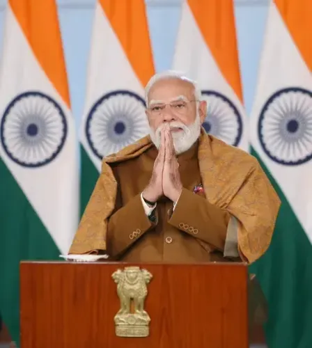BJP Leaders Celebrate PM Modi's Historic Tenure as India's Longest-Serving Head of Government
