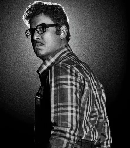 First Glimpse of Samuthirakani's Role in Dulquer Salmaan's 'Kaantha'