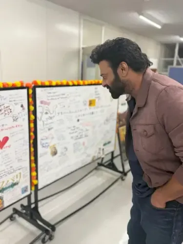 Prabhas attends his 'Baahubali: The Epic' special screening in Japan