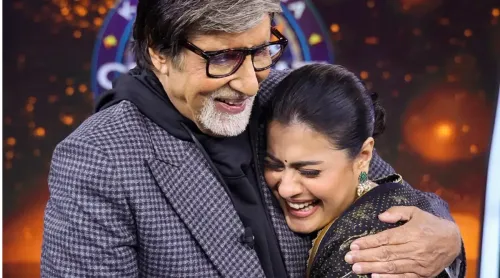 How Did Prabhas, Kajol, and Ajay Devgn Celebrate Big B's 83rd Birthday?
