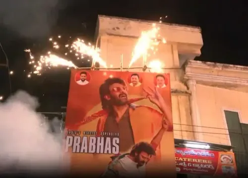क्या प्रभास की 'द राजा साब' का रिलीज से पहले फैंस ने मनाया जश्न?