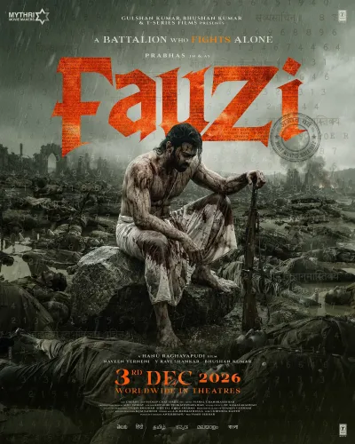Prabhas starrer Fauzi release date set for December 3, 2026