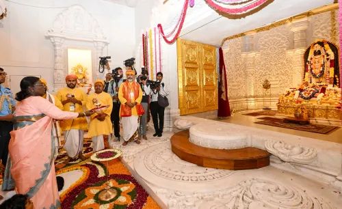 रामनवमी पर राष्ट्रपति मुर्मु और अन्य नेताओं का प्रेरणादायक संदेश