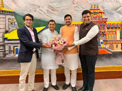 प्रदीप भंडारी बने भाजपा के राष्ट्रीय मीडिया सह-संयोजक, नितिन नवीन की नई टीम में युवाओं को तरजीह