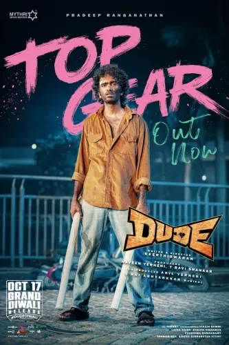 Is Pradeep Ranganathan's 'Dude' the Ultimate Mix of Romance, Comedy, Action, and Drama?