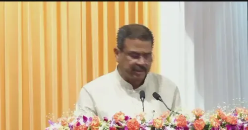 Pradhan Addresses Conclave of State Education Ministers in Delhi