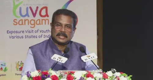 Pradhan Addresses Yuva Sangam Phase-VI Delegates from Chhattisgarh