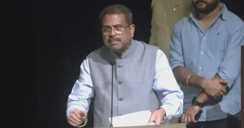 Pradhan attends Samvidhan Hatya Diwas event in Chandigarh